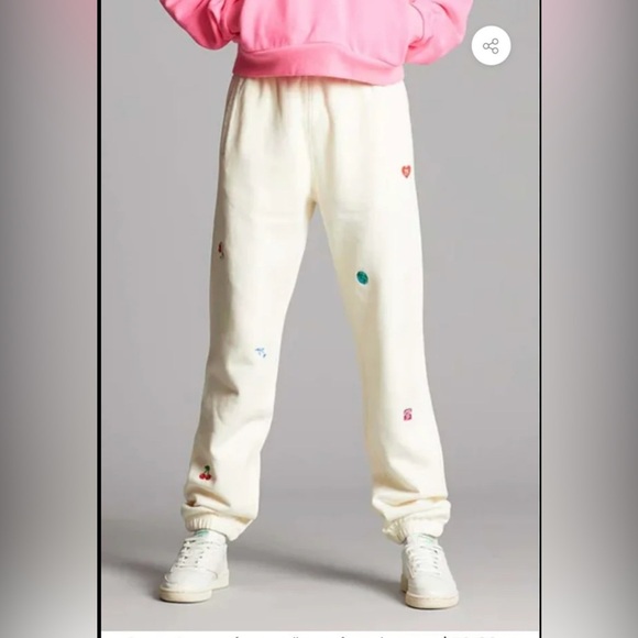 Teddy Fresh Everything I Love Sweatpants - Picture 1 of 7